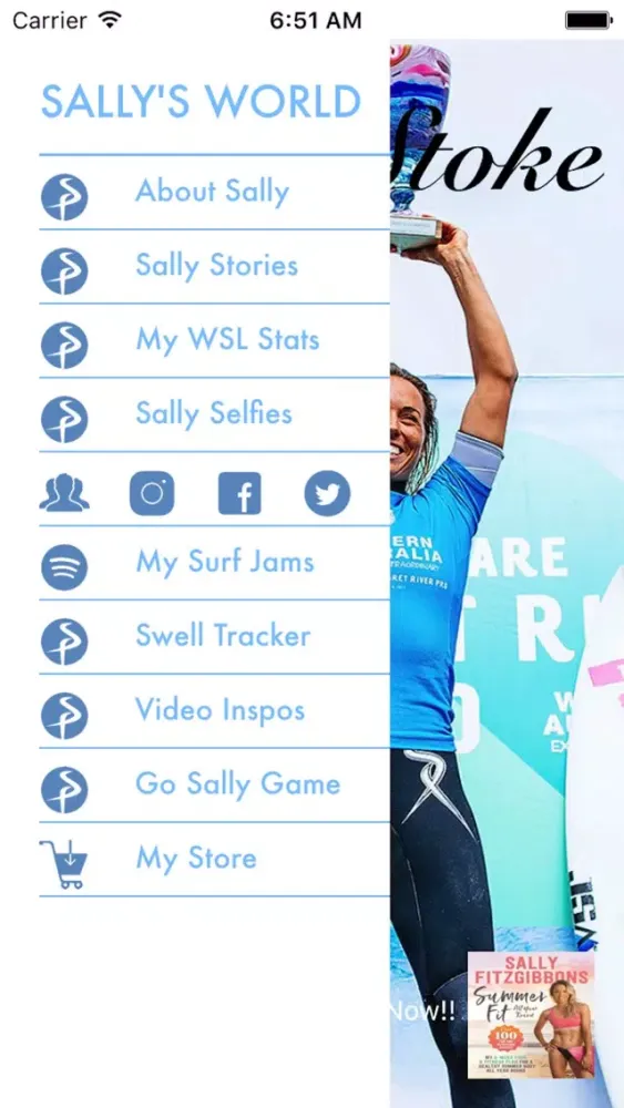 Sally's World Screenshots