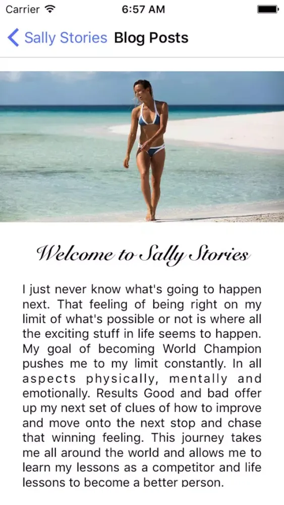 Sally's World Screenshots