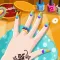 Bridal Nail Makeover : Painting & Polish