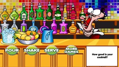 ภาพหน้าจอของ Cocktail Master -The Right Mix