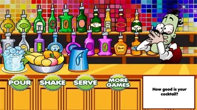 ภาพหน้าจอของ Cocktail Master -The Right Mix