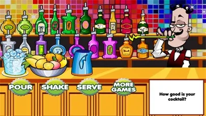 ภาพหน้าจอของ Cocktail Master -The Right Mix