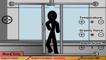 Capturas de pantalla de Torture Room 2 - Stickman Edition