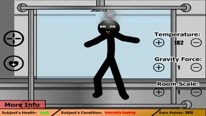 Capturas de pantalla de Torture Room 2 - Stickman Edition