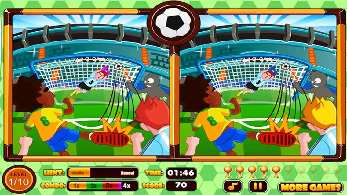 Find The Differences - Football Edition应用截图