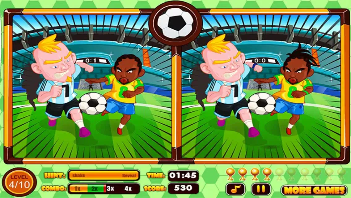 Find The Differences - Football Edition应用截图