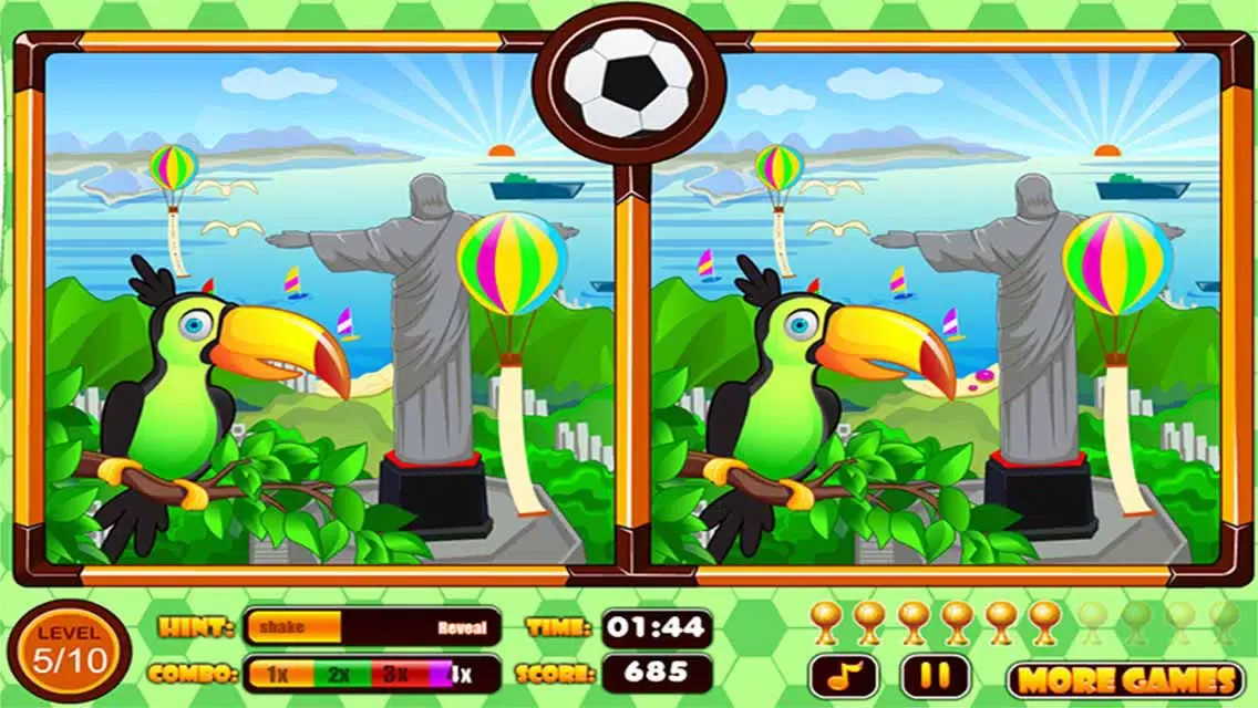Find The Differences - Football Edition应用截图