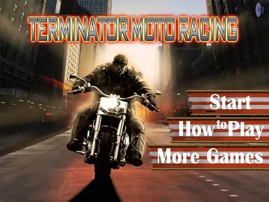 Capturas de tela do Terminator Moto Racing Free iPad 