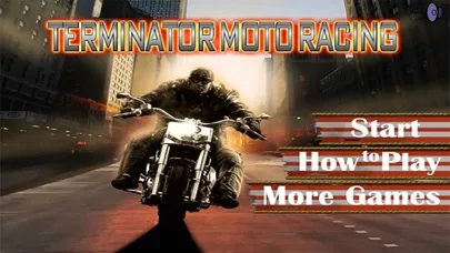 Capturas de tela do Terminator Moto Racing Free