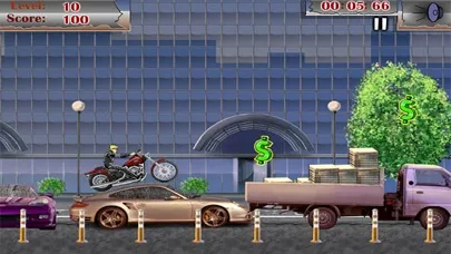 Capturas de tela do Terminator Moto Racing Free