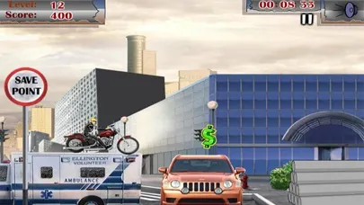 Capturas de tela do Terminator Moto Racing Free