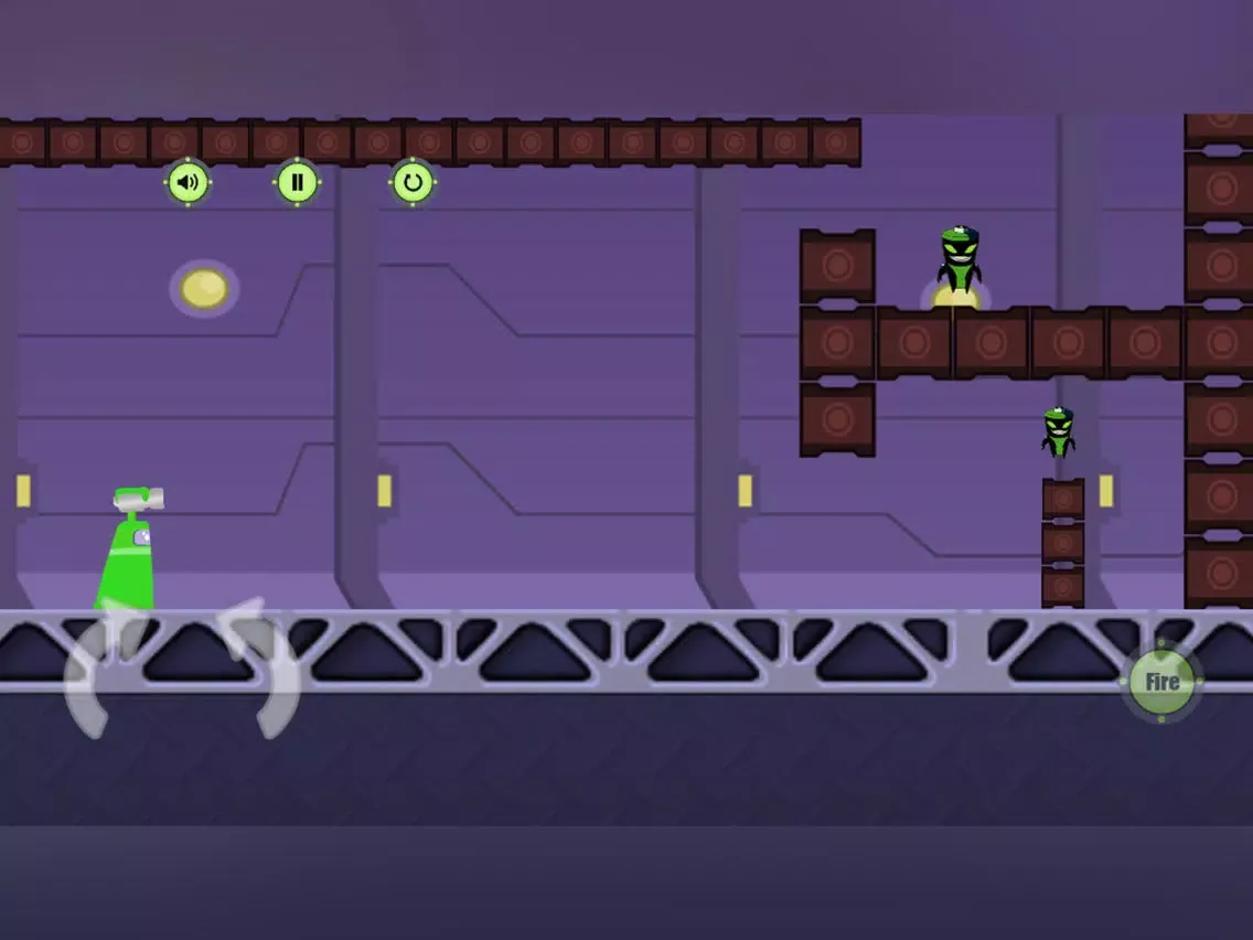 Shock Alien Catcher iPad  Ekran Görüntüleri