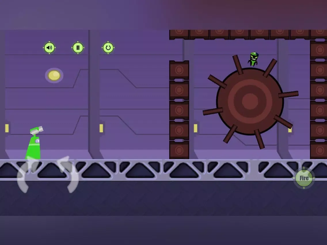 Shock Alien Catcher iPad  Ekran Görüntüleri