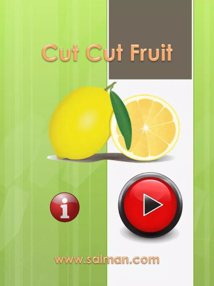 تصاویر Cut Cut Fruit iPad 