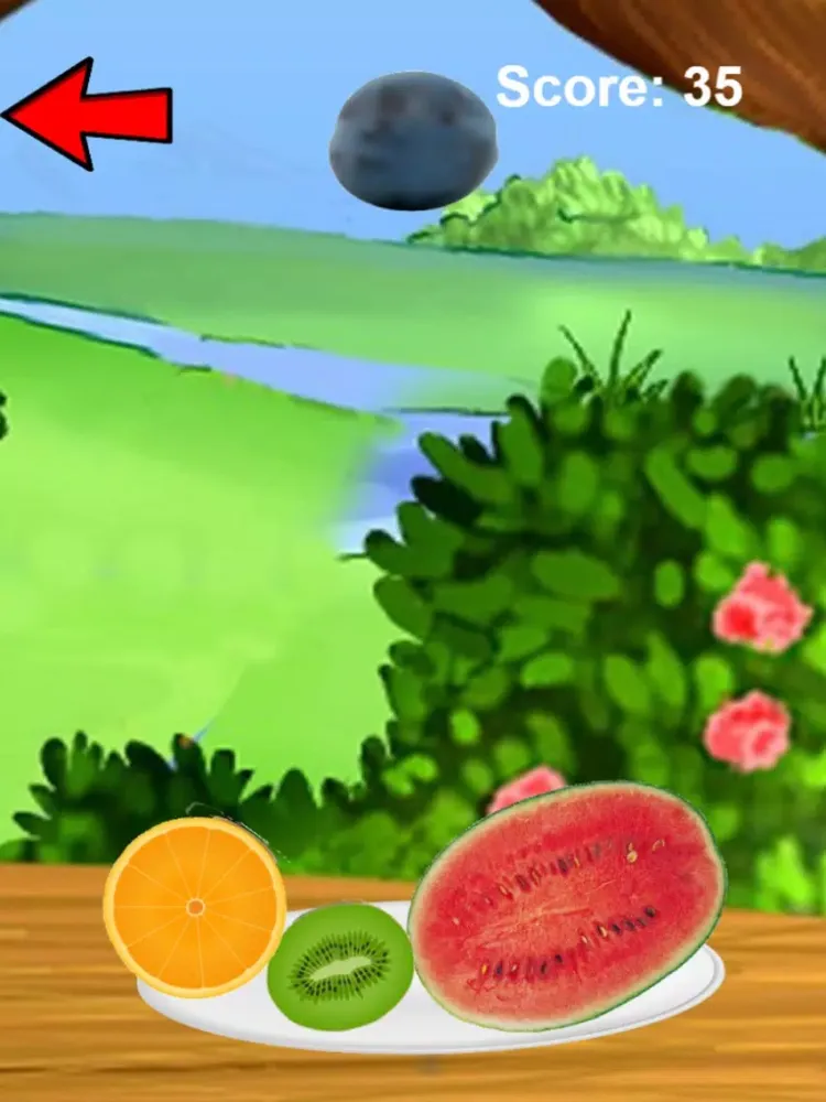 تصاویر Cut Cut Fruit iPad 