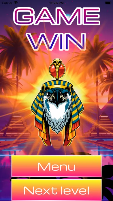 Screenshot di Egyptian Glyph Hunt