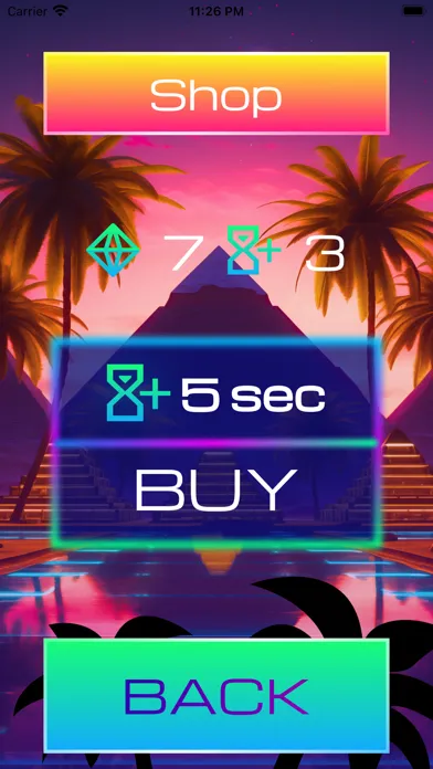 Screenshot di Egyptian Glyph Hunt