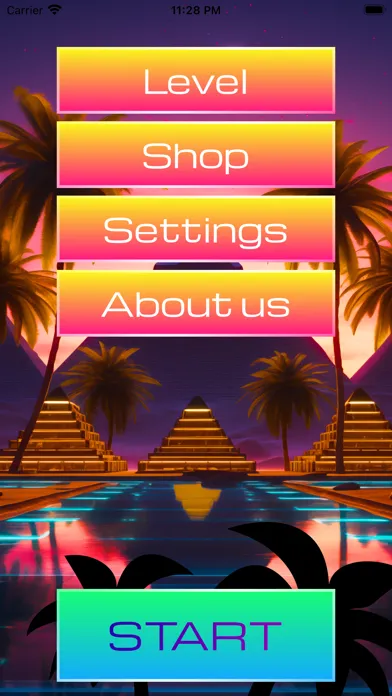 Screenshot di Egyptian Glyph Hunt