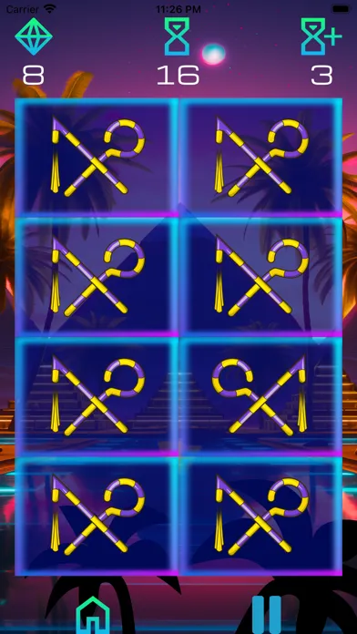 Screenshot di Egyptian Glyph Hunt