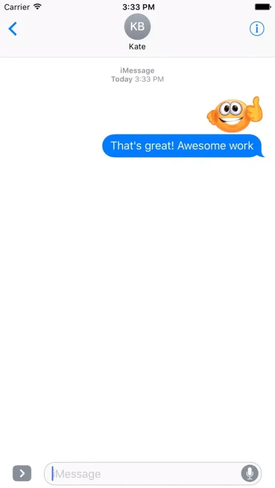OMG Animated Stickers Pack スクリーンショット