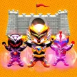 Power Superheroes Adventure - Dangers Castle