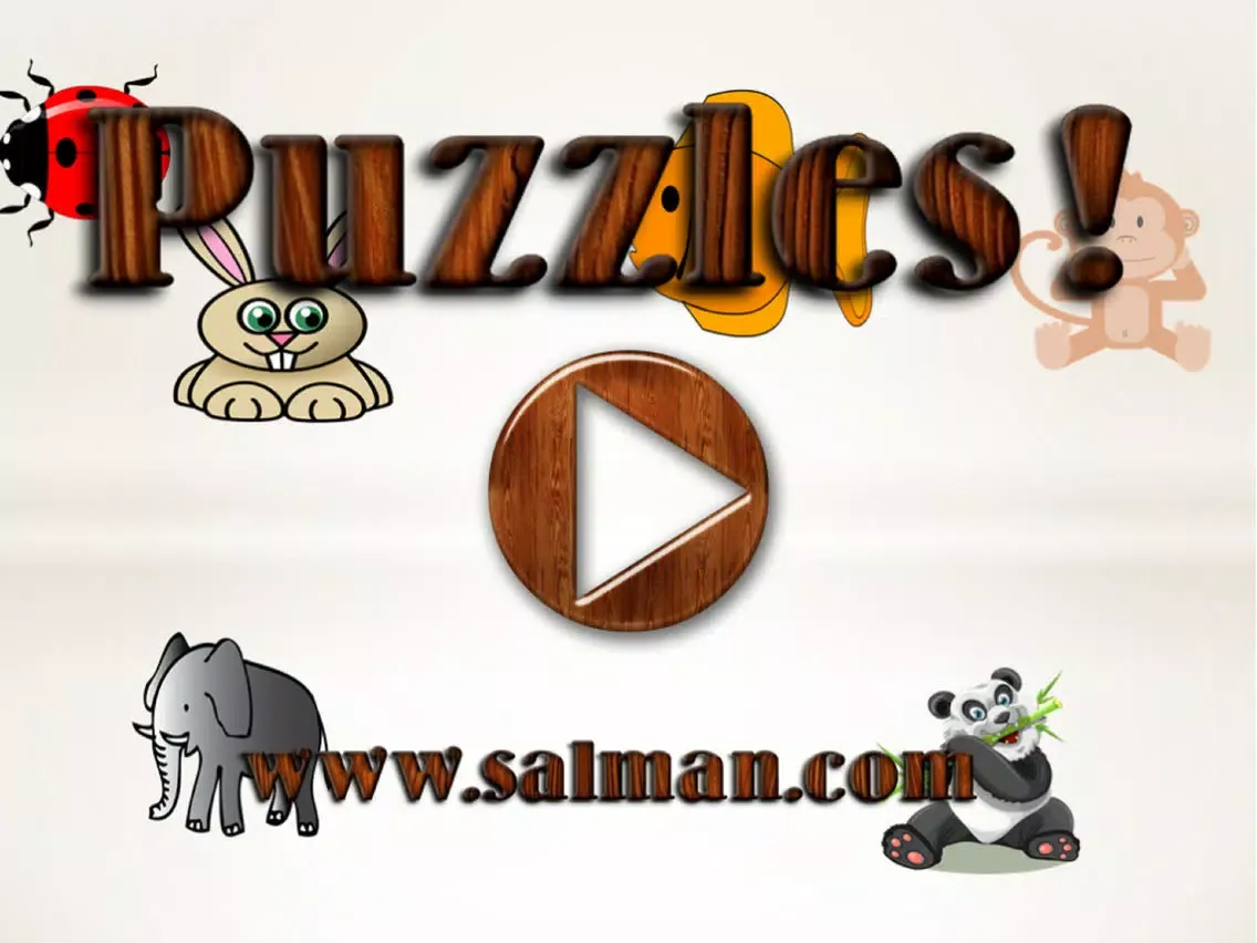 Скриншоты Puzzles!! iPad 