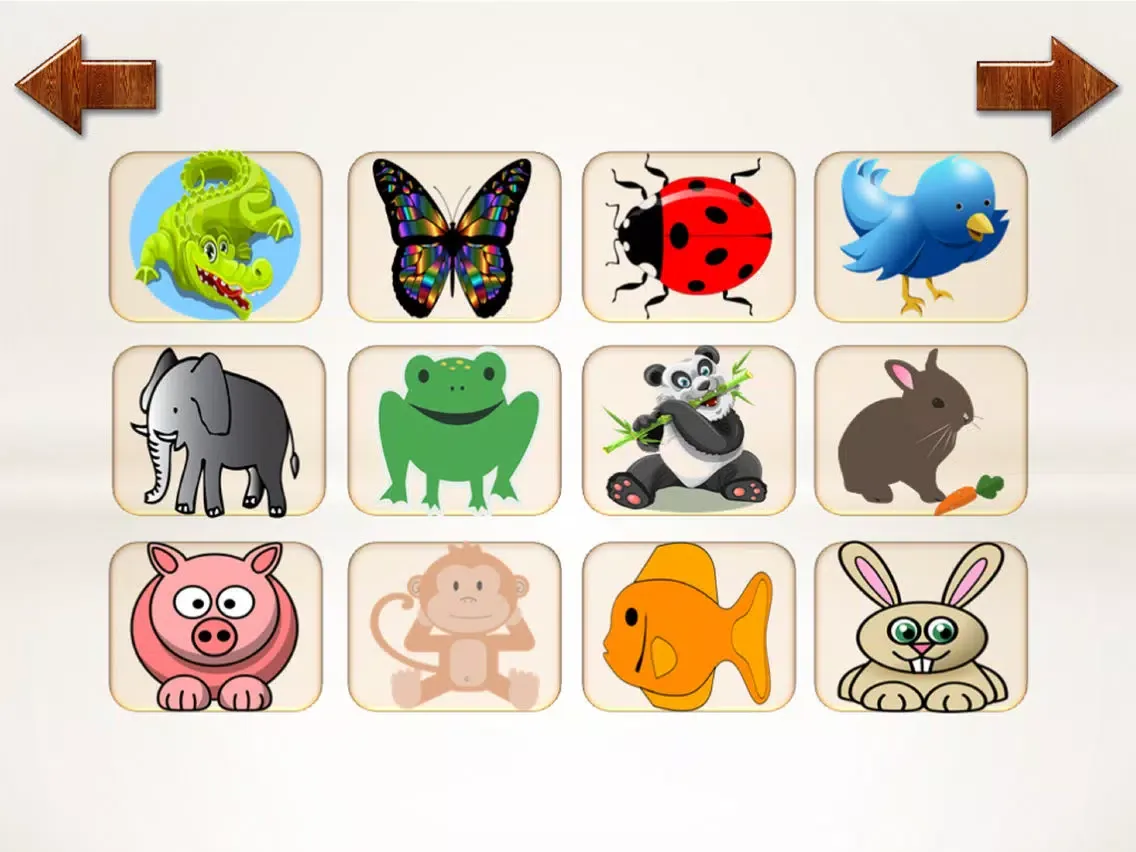 Скриншоты Puzzles!! iPad 