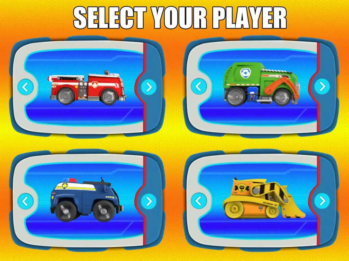 Pups Speed Race iPad 應用截圖