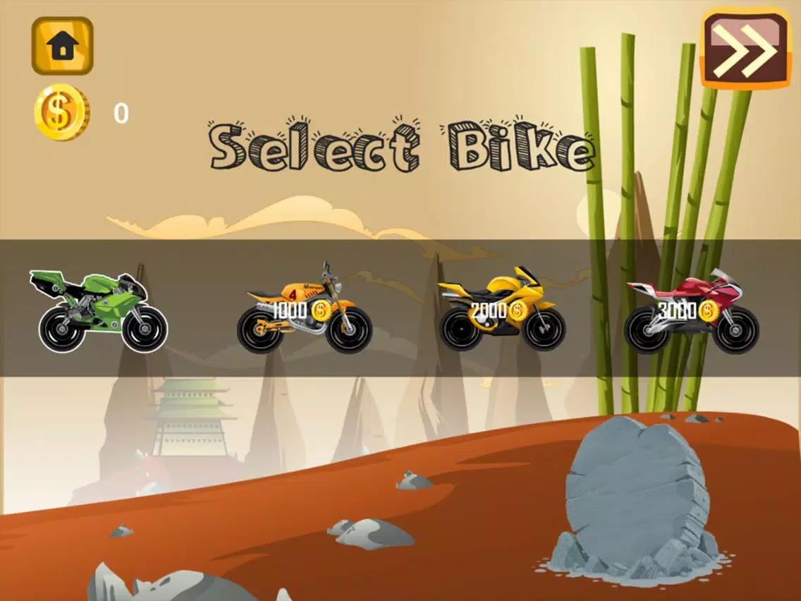 Скриншоты Turtle Motorbike Race Ninja Rider iPad 
