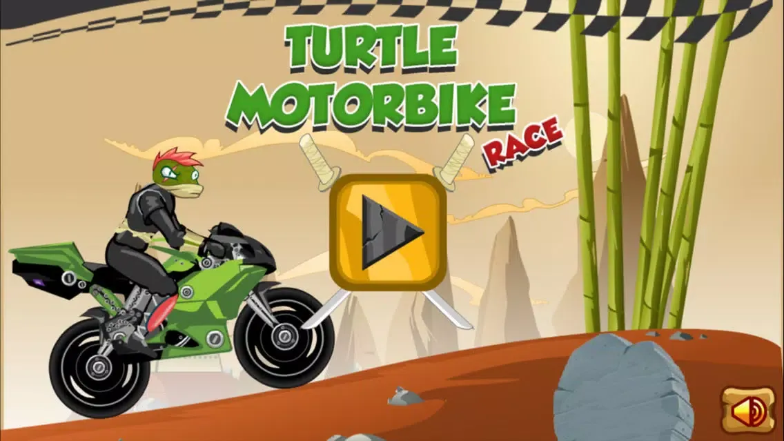 Скриншоты Turtle Motorbike Race Ninja Rider