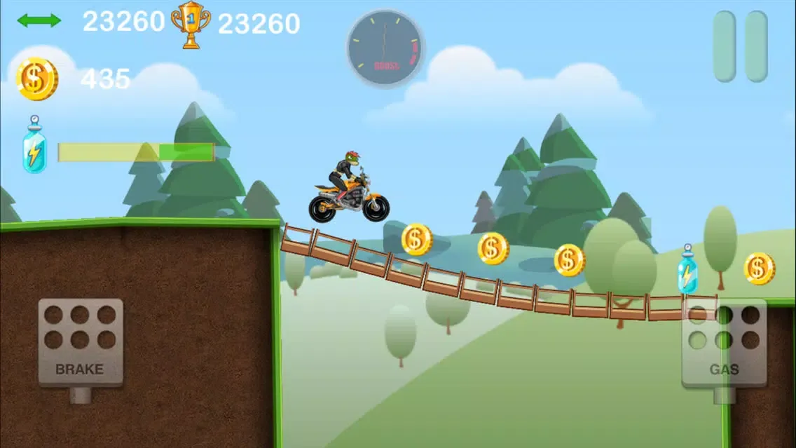 Скриншоты Turtle Motorbike Race Ninja Rider