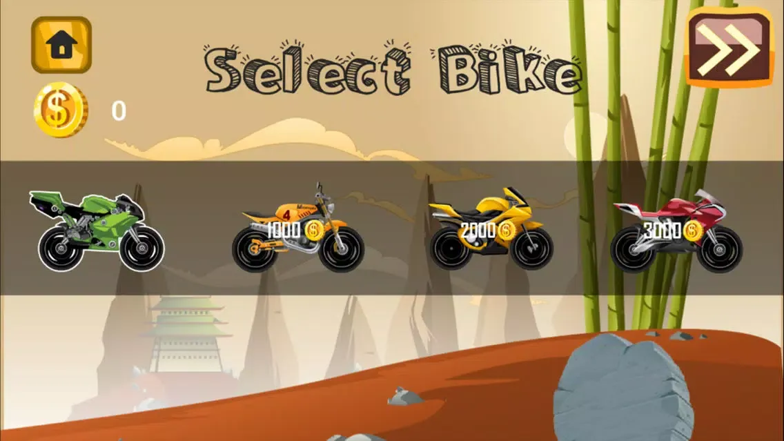 Скриншоты Turtle Motorbike Race Ninja Rider