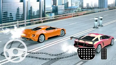 Chained Car Racing Adventure স্ক্রিনশট
