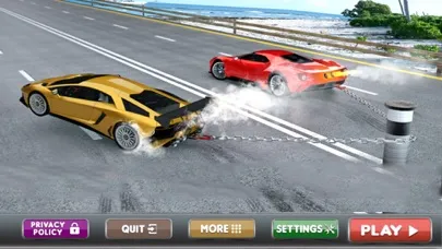 Chained Car Racing Adventure স্ক্রিনশট