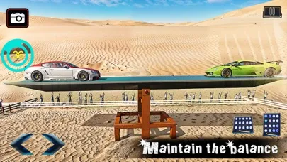 Capturas de tela do Seesaw Car Stunts