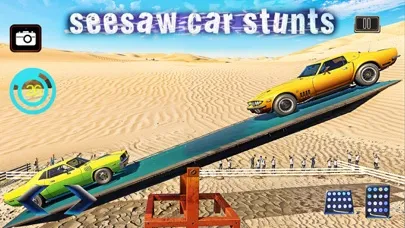 Capturas de tela do Seesaw Car Stunts
