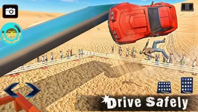 Capturas de tela do Seesaw Car Stunts