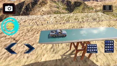 Capturas de tela do Seesaw Car Stunts