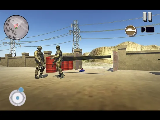 Secret Agent RC Cars iPad  Screenshots