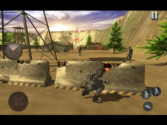 Spy Agent Commando iPad  स्क्रीनशॉट
