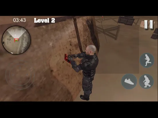 Spy Agent Commando iPad  स्क्रीनशॉट