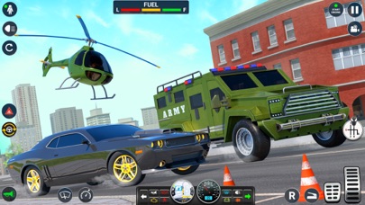 GT Army Cop Chase Car Driving Screenshots