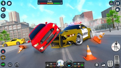 GT Army Cop Chase Car Driving Screenshots