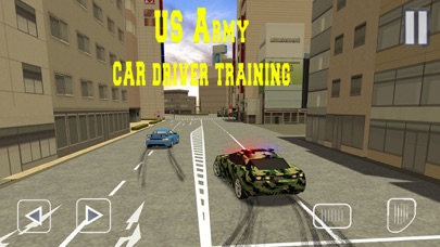 GT Army Cop Chase Car Driving Screenshots
