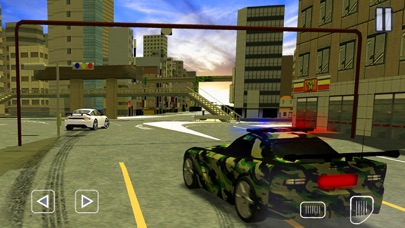 GT Army Cop Chase Car Driving Screenshots