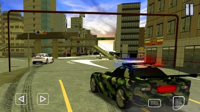 GT Army Cop Chase Car Driving Screenshots