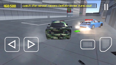 GT Army Cop Chase Car Driving Screenshots