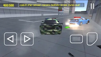 GT Army Cop Chase Car Driving Screenshots