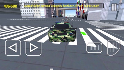GT Army Cop Chase Car Driving Screenshots