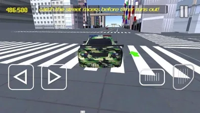 GT Army Cop Chase Car Driving Screenshots